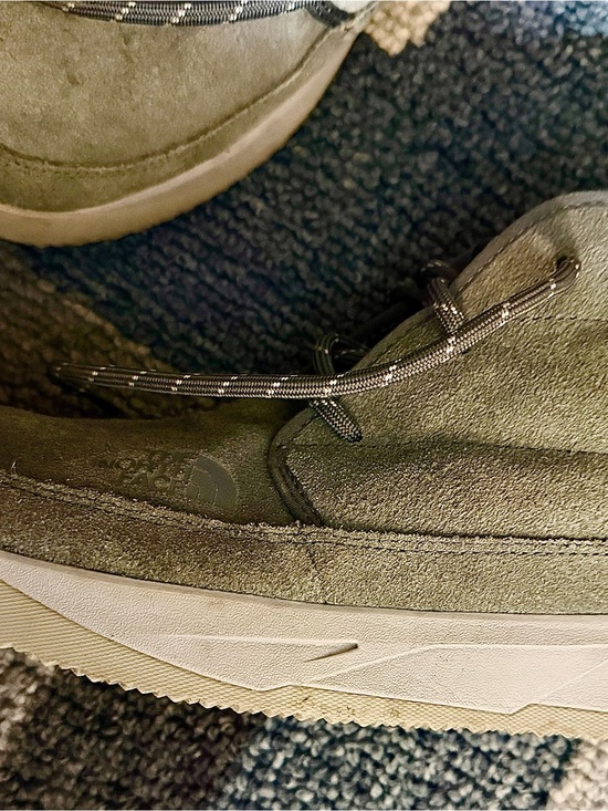 THE NORTH FACE Mens NSE CHUKKA SUEDE BOOTS Size 11 Gray main image 9